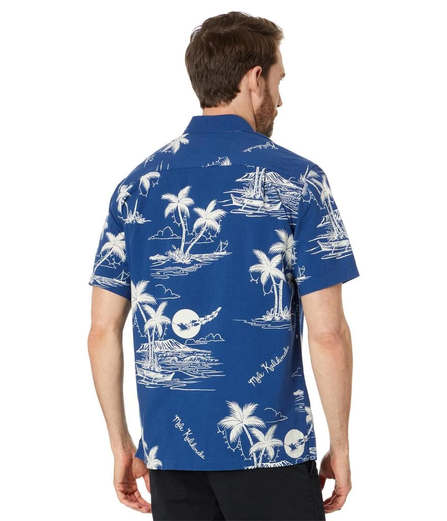 商品Quiksilver|Ahi Holiday Short Sleeve Woven,价格¥361,第2张图片详细描述