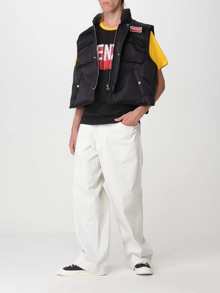 商品Kenzo|Kenzo nylon jacket with logo patch,价格¥1747,第2张图片详细描述