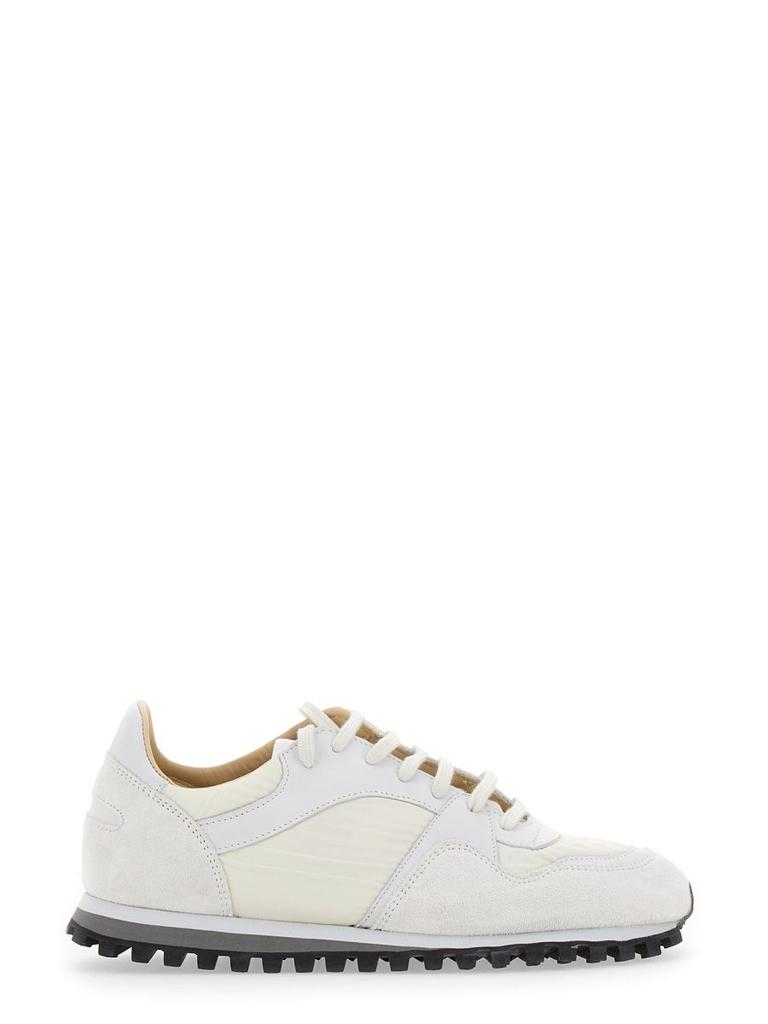 Spalwart Womens White Leather Sneakers商品第1张图片规格展示