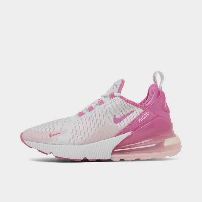 商品NIKE|Girls' Big Kids' Nike Air Max 270 Casual Shoes,价格¥527,第1张图片