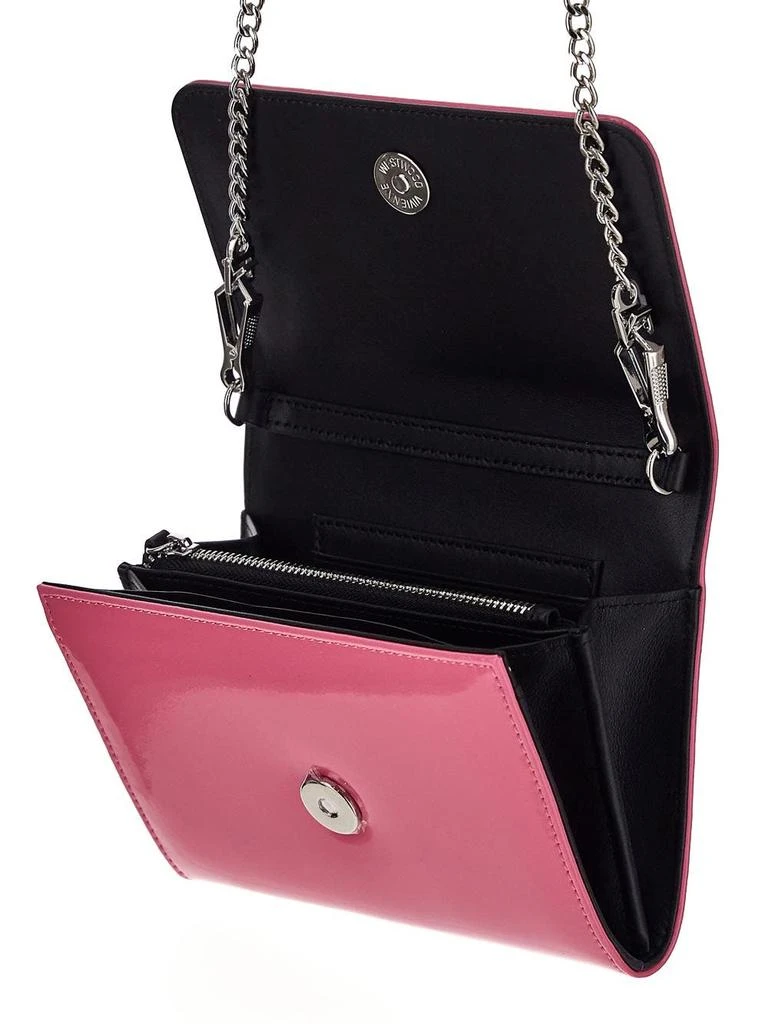 商品Vivienne Westwood|Shiny Patent Crossbody Bag,价格¥2456,第4张图片详细描述