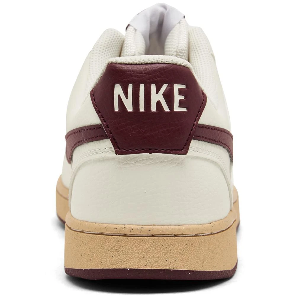 商品NIKE|Men's Court Vision Low Next Nature Casual Sneakers from Finish Line,价格¥418,第4张图片详细描述