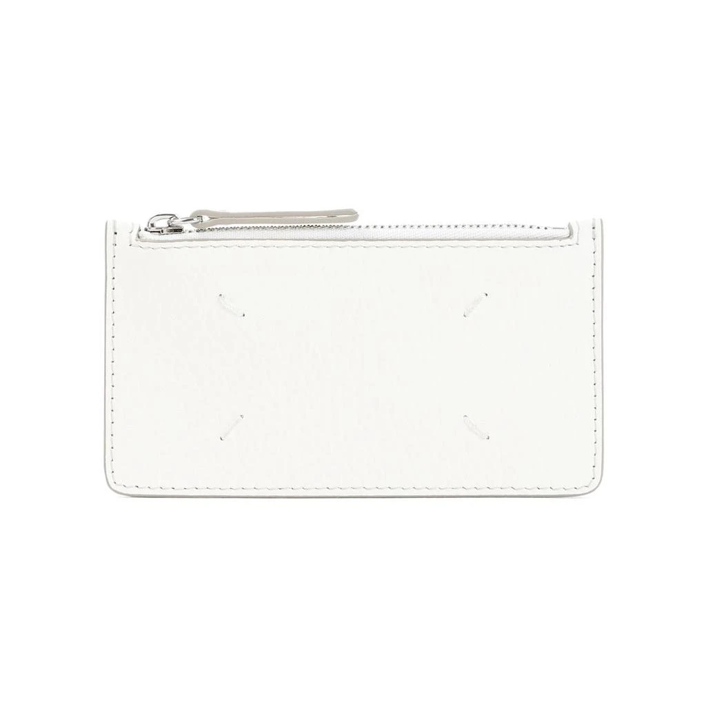 商品MAISON MARGIELA|MAISON MARGIELA  ZIP CREDIT CARD HOLDER SMALLLEATHERGOODS,价格¥1332,第1张图片