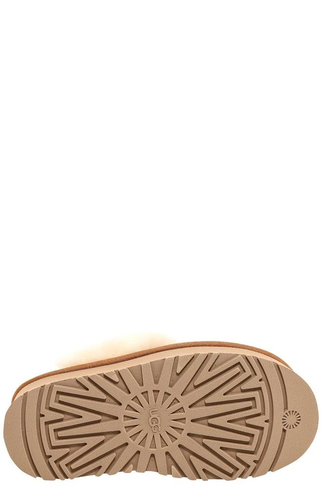 商品UGG|UGG Shearling Platform Slingback Slippers,价格¥1469,第4张图片详细描述