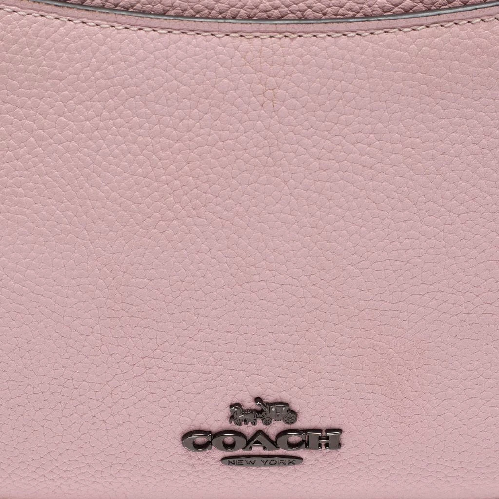 商品[二手商品] Coach|Coach Pink Pebbled Leather Camera Shoulder Bag,价格¥1016,第5张图片详细描述