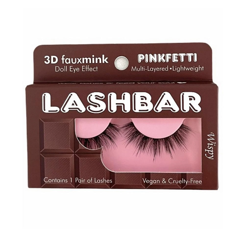 商品Lash Pop Lashes|Pinkfetti Lashbar Single Pack False Eyelashes,价格¥45,第1张图片