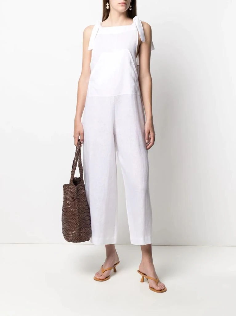 商品Parosh|PAROSH sleeveless wide-leg jumpsuit,价格¥879,第2张图片详细描述