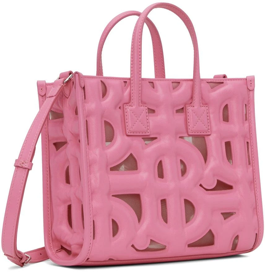 商品Burberry|粉色迷你 Freya 托特包,价格¥23961,第2张图片详细描述
