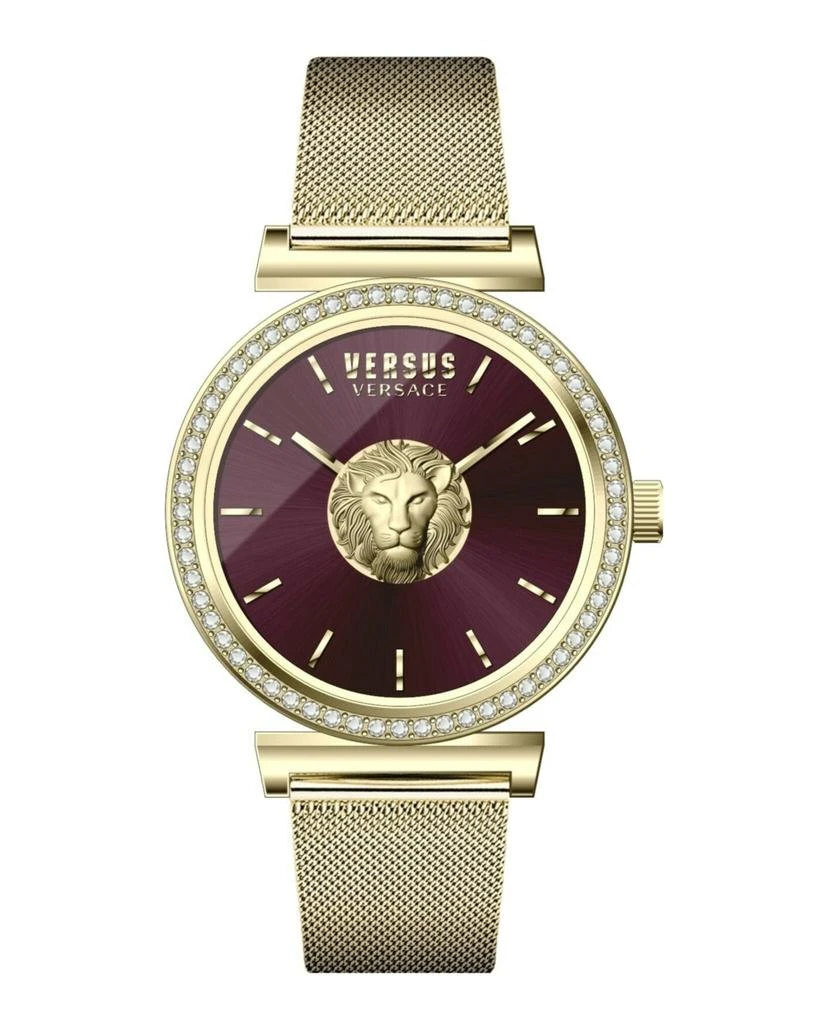 商品Versus Versace|Brick Lane Crystal Watch,价格¥812,第1张图片