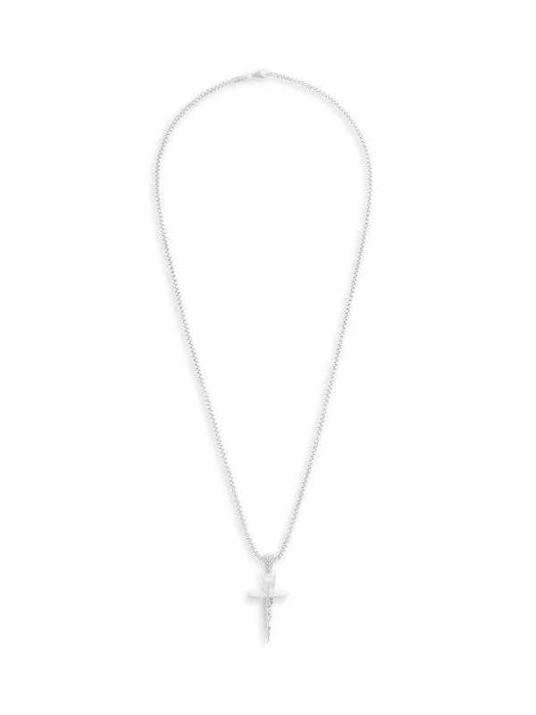 商品John Hardy|Sterling Silver Pendant Necklace,价格¥2158,第2张图片详细描述