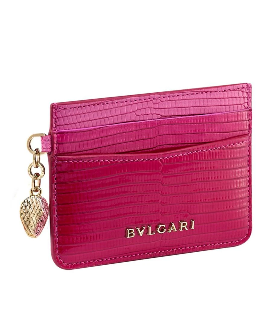 商品BVLGARI|Lizard Serpenti ForeverCard Holder,价格¥7210,第1张图片