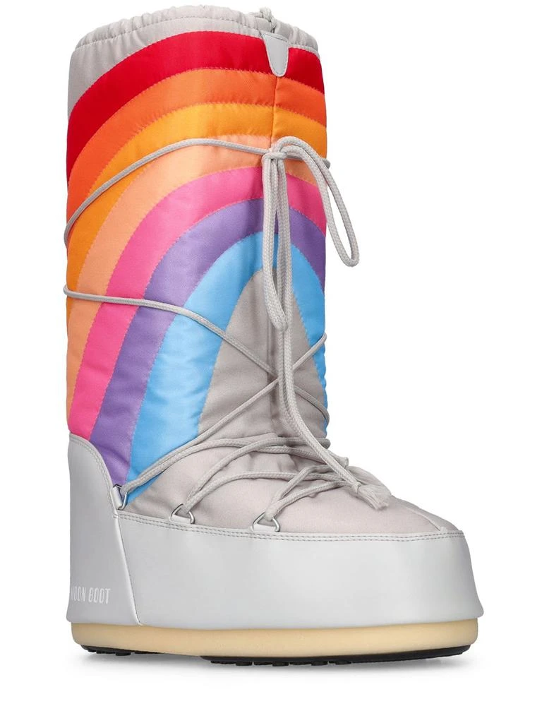 商品Moon Boot|Icon Rainbow Nylon Snow Boots,价格¥1805,第2张图片详细描述