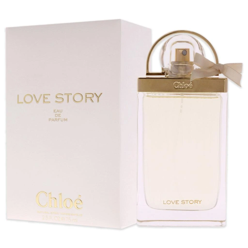 商品Chloé|Love Story by  for Women - 2.5 oz EDP Spray,价格¥700,第4张图片详细描述