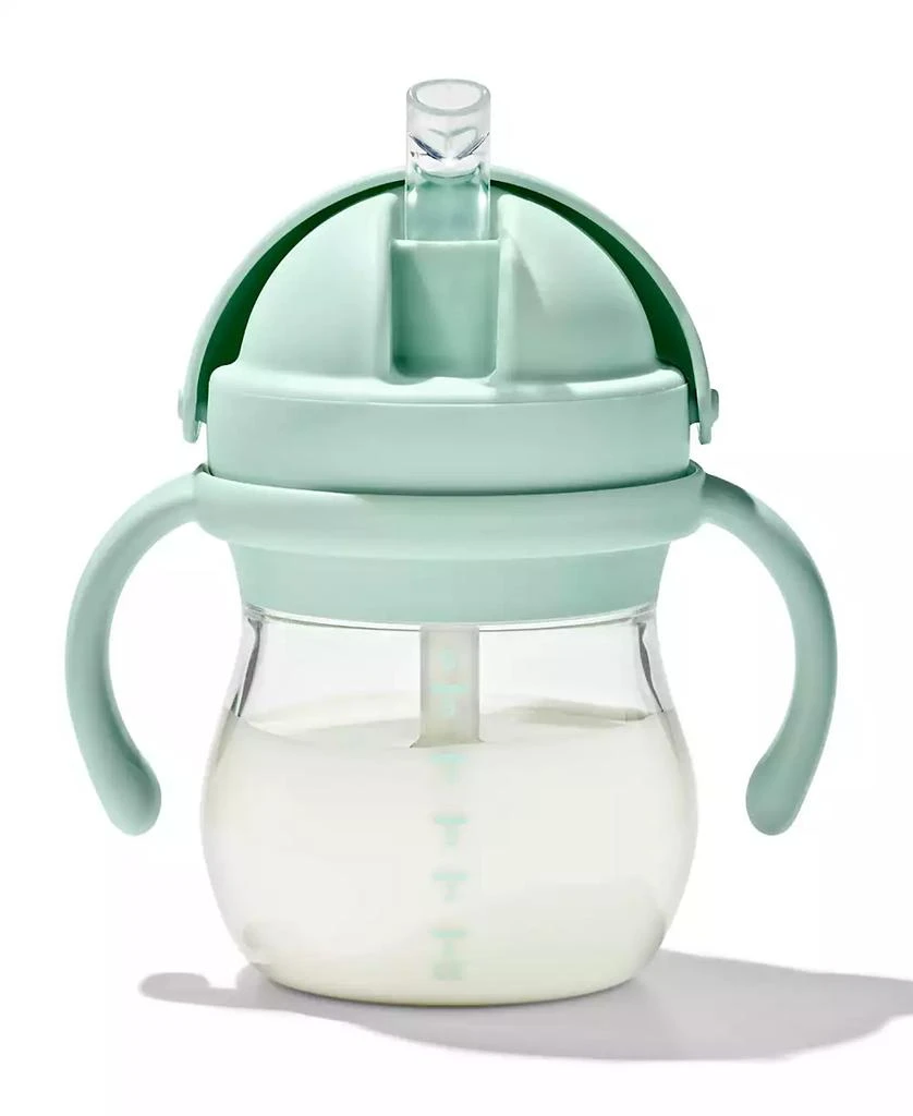 商品OXO|Tot Transitions 6 Oz Straw Cup with Removable Handles,价格¥91,第3张图片详细描述