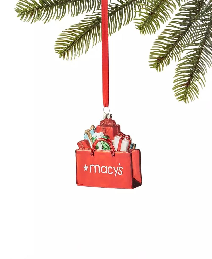 商品Macy's|Holiday Lane Gift Bag Ornament, Created for Macy's,价格¥93,第1张图片