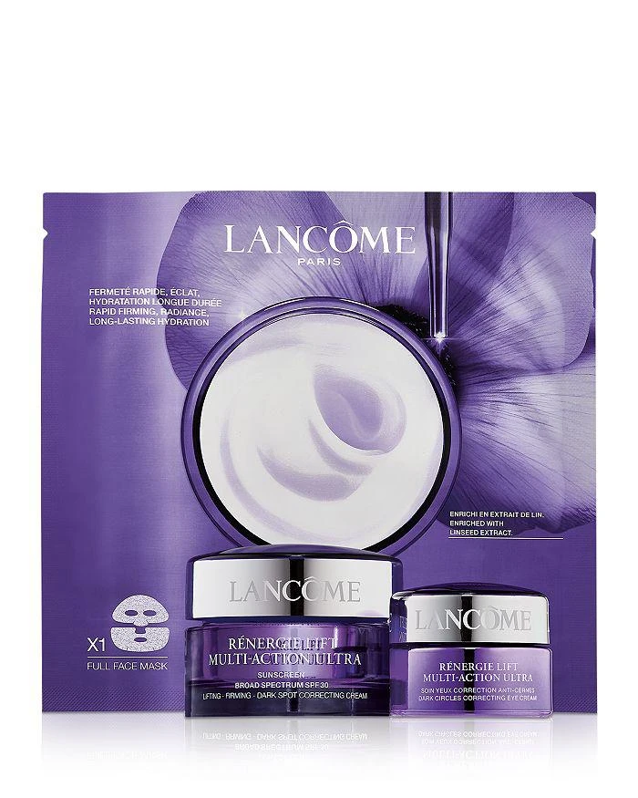 商品Lancôme|Rénergie Multi-Lift Action Ultra Skincare Gift Set ($154 value),价格¥562,第2张图片详细描述