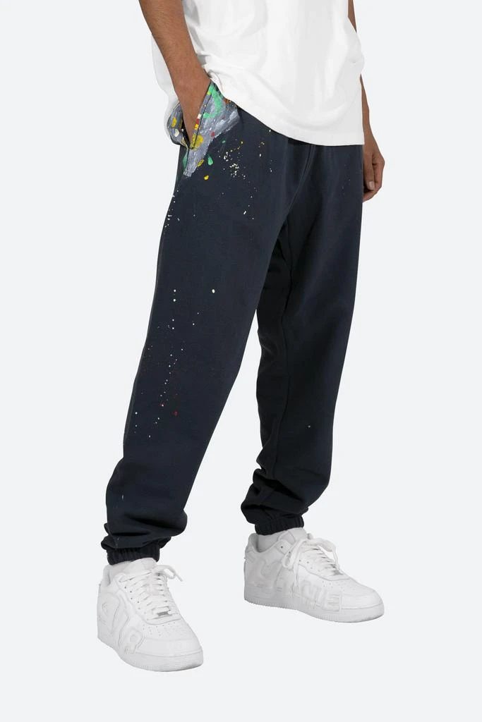 商品MNML|Vintage Painter Sweatpants - Navy,价格¥241,第2张图片详细描述