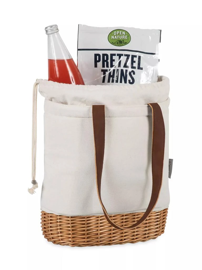 Pico Willow & Canvas Lunch Tote Bag 商品