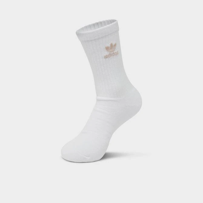 商品Adidas|adidas Originals Trefoil Crew Socks (6-Pack),价格¥112,第3张图片详细描述