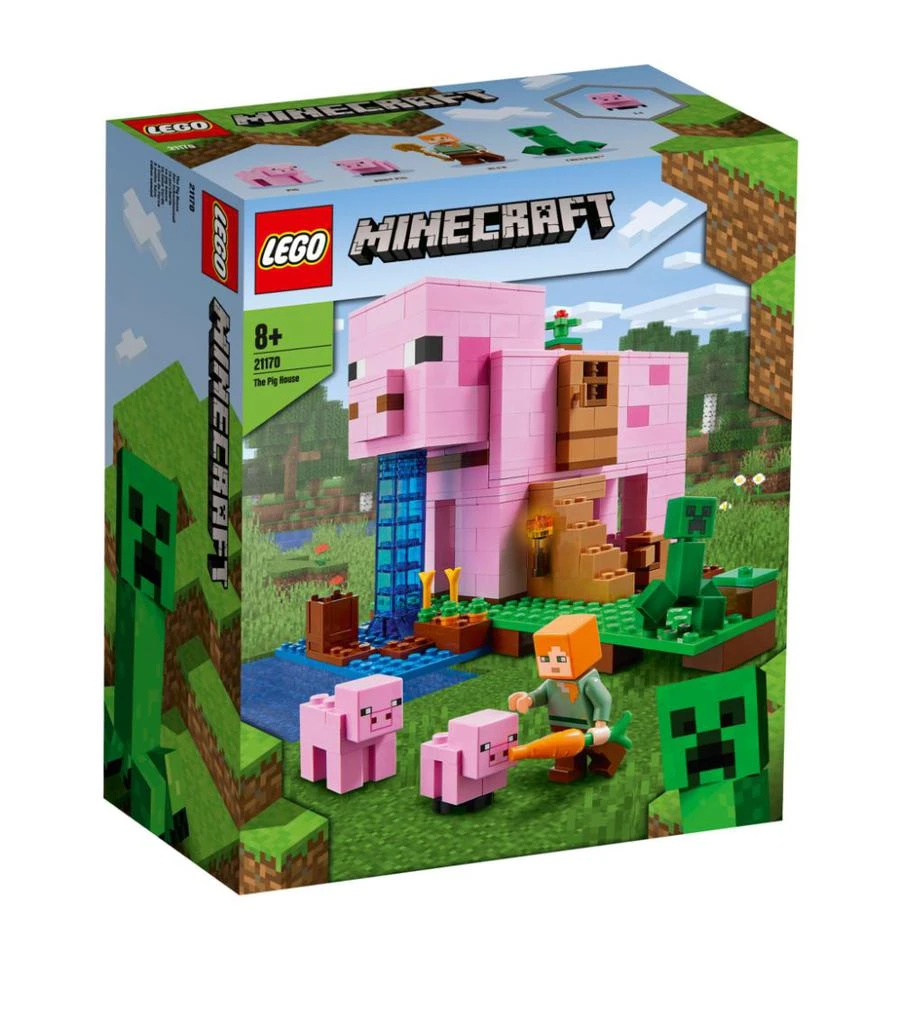 商品LEGO|Minecraft The Pig House Building Set 21170,价格¥430,第1张图片