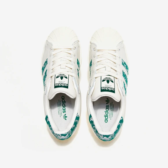 【Brilliant|包邮包税】阿迪达斯 SUPERSTAR  运动鞋 SNEAKERS  HP5509 CLOWHI/BGREEN/OWHITE 商品