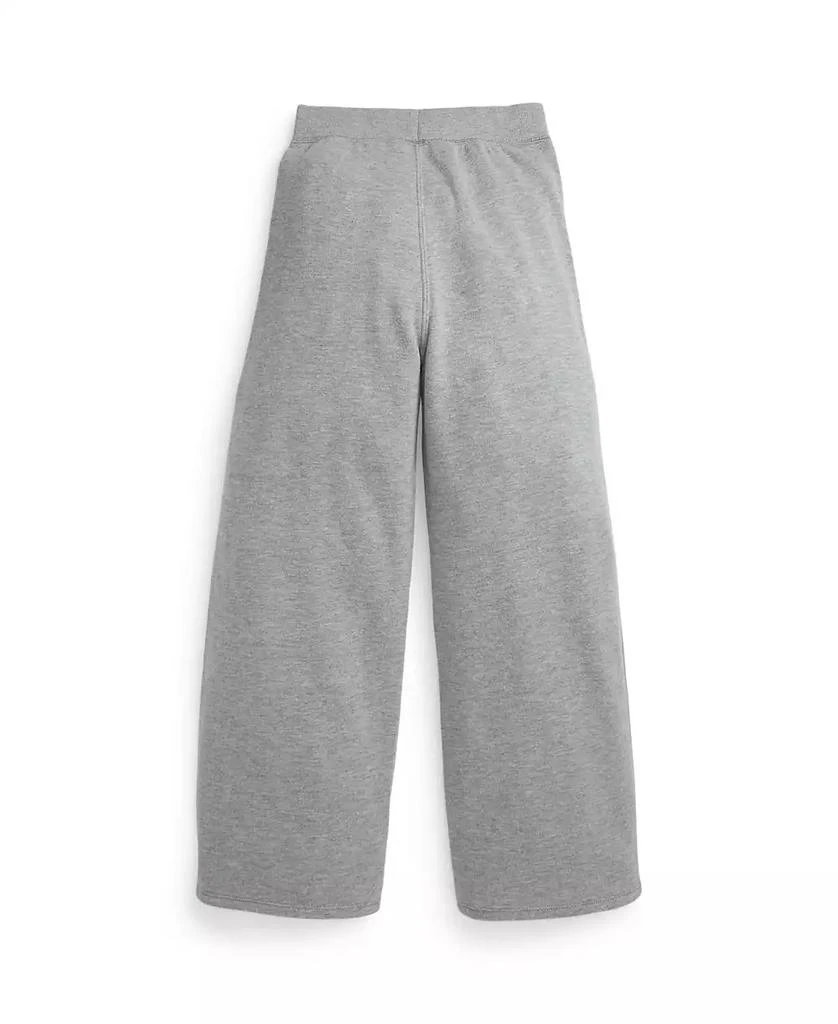 商品Ralph Lauren|Big Girls Fleece Wide Leg Sweatpant,价格¥281,第2张图片详细描述