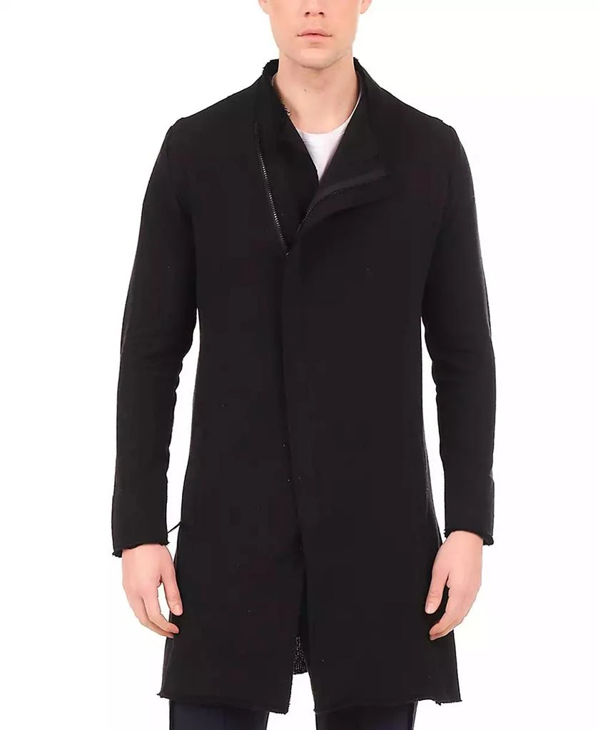 商品RON TOMSON|Modern Longline Zippered Cardigan,价格¥890,第1张图片