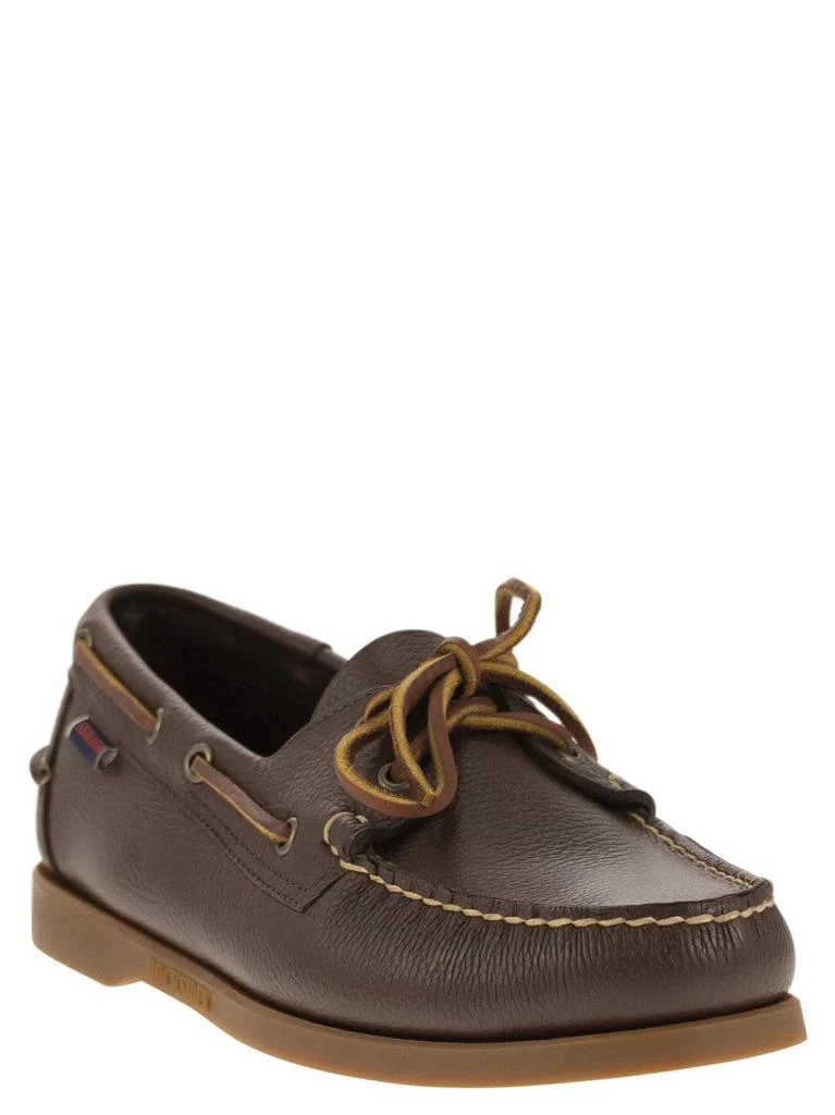 商品SEBAGO|Sebago Portland Martellato Lace-Up Loafers,价格¥848,第2张图片详细描述