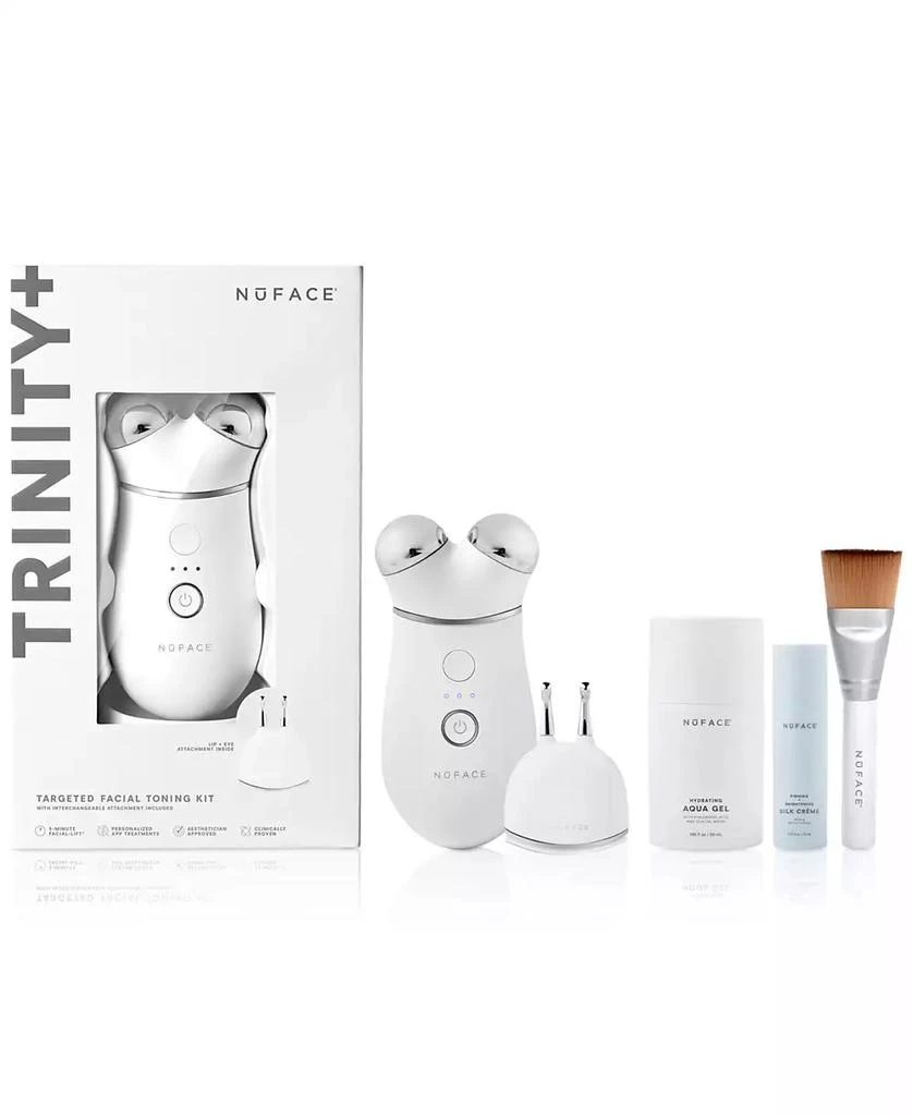 商品NuFace|5-Pc. Trinity+ Targeted Facial Toning Set,价格¥3702,第1张图片