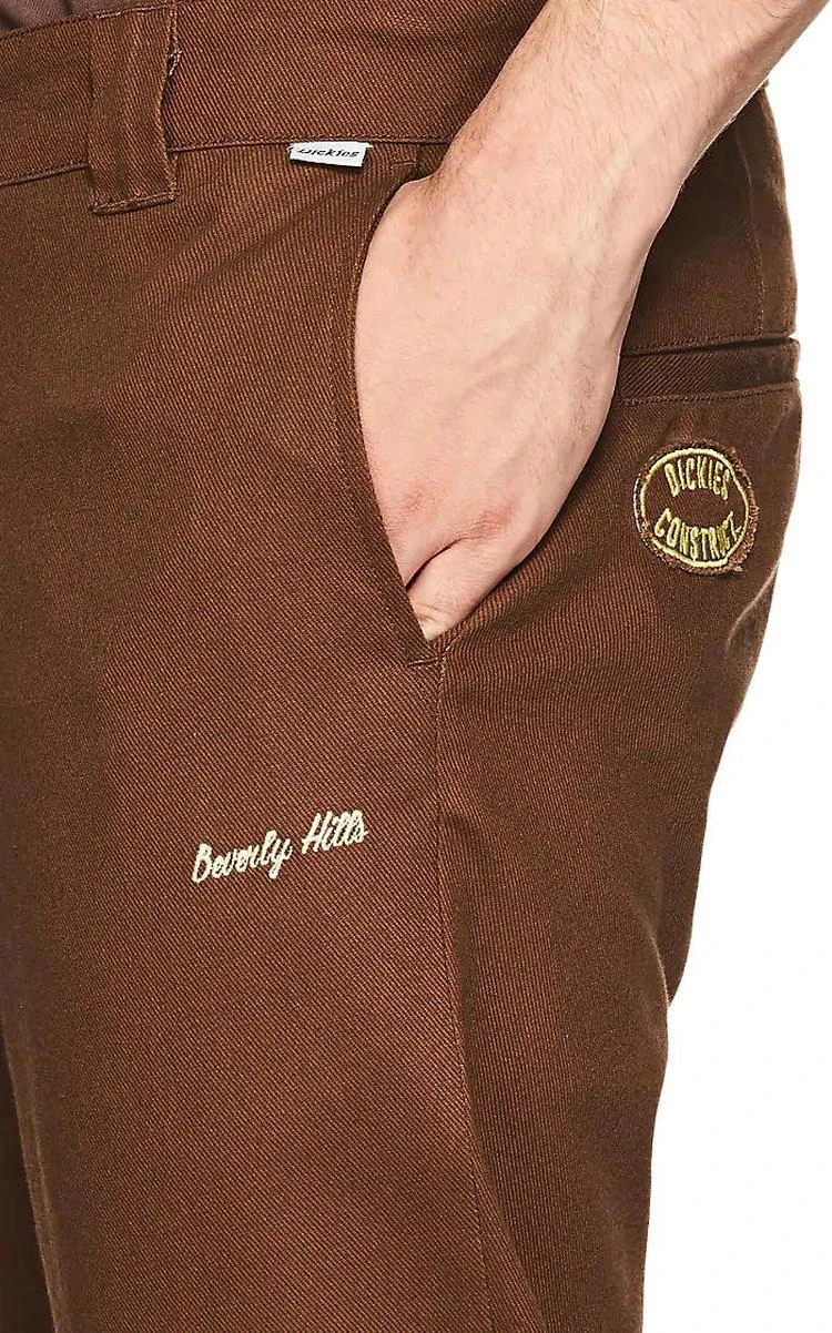 商品DICKIES CONSTRUCT|Beverly Hills Cotton Slim Trousers,价格¥956,第5张图片详细描述