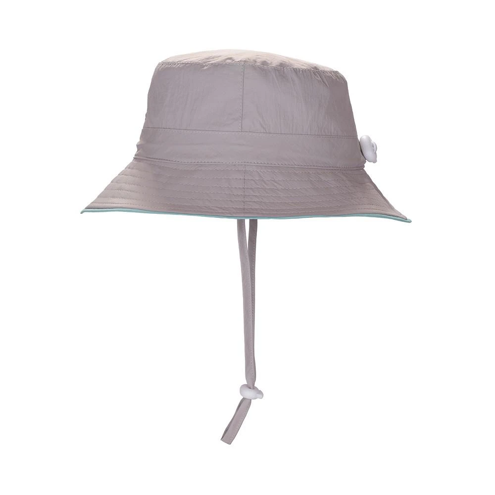 商品Babiators|Grey Sun Hat With Aqua Trim,价格¥195,第2张图片详细描述