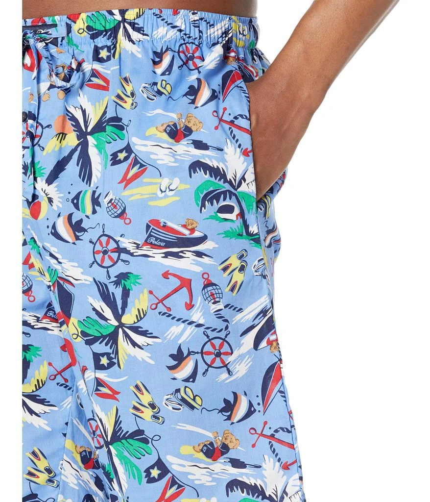 商品Ralph Lauren|Woven Sleep Shorts,价格¥122,第3张图片详细描述