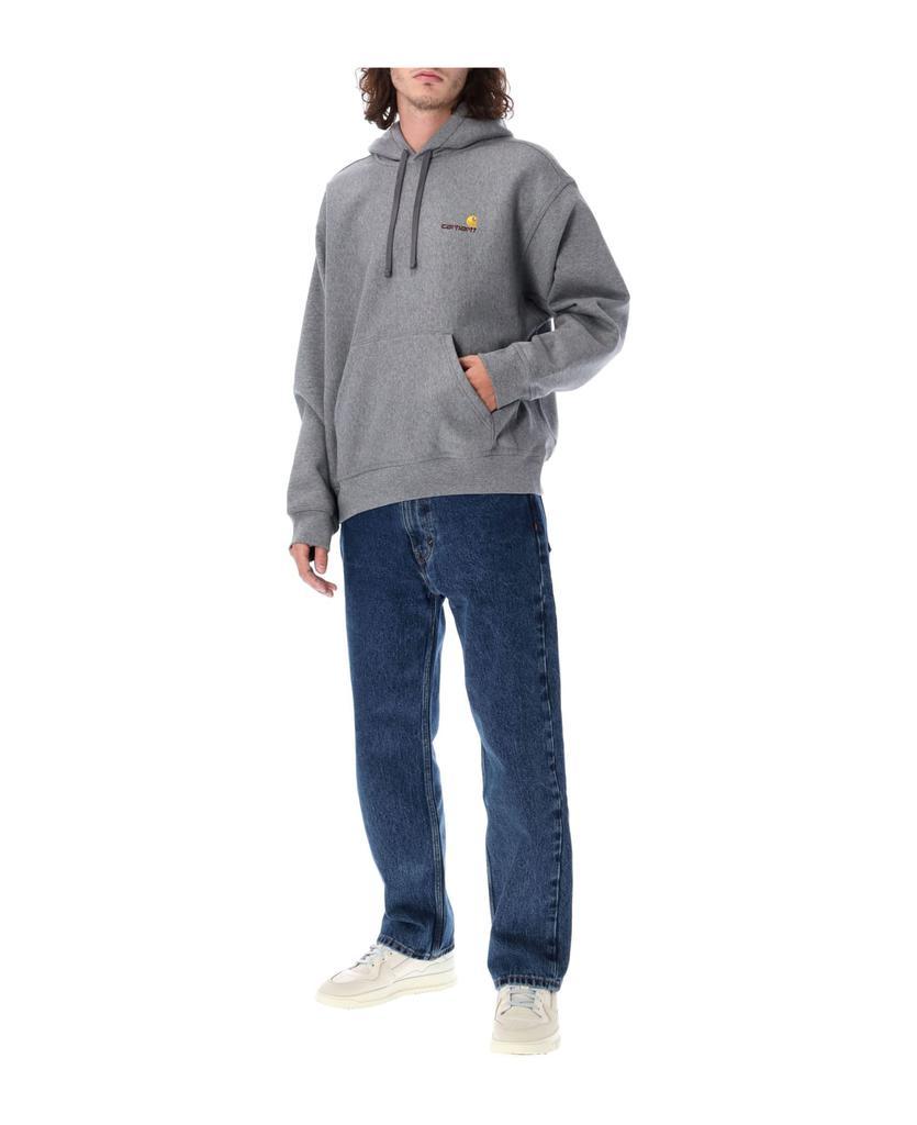 商品Carhartt|Hooded American Script Sweatshirt,价格¥926,第6张图片详细描述