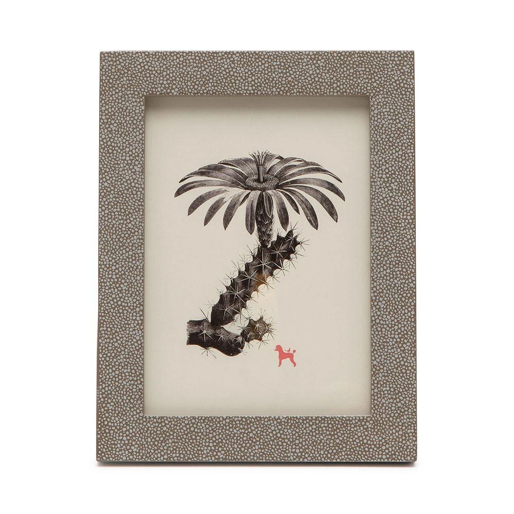 商品Pigeon & Poodle|Bressa Cappuccino Lacquer Frame, 5" x 7",价格¥821,第1张图片详细描述
