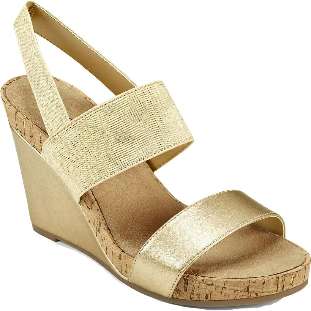 商品Aerosoles|Aerosoles Womens Putnam Heel Slip On Wedges,价格¥191,第1张图片