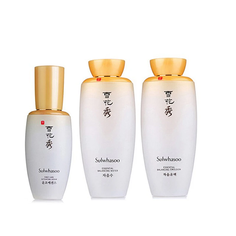 【七夕好礼】Sulwhasoo雪花秀滋盈水乳精华三件套装340ml 商品