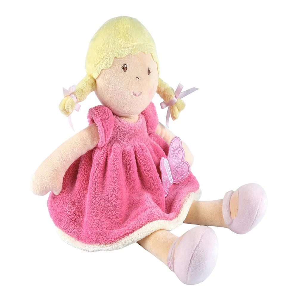 商品Bonikka|Tikiri Toys Ria Fabric Baby Doll with Blonde Hair Dress,价格¥236,第4张图片详细描述