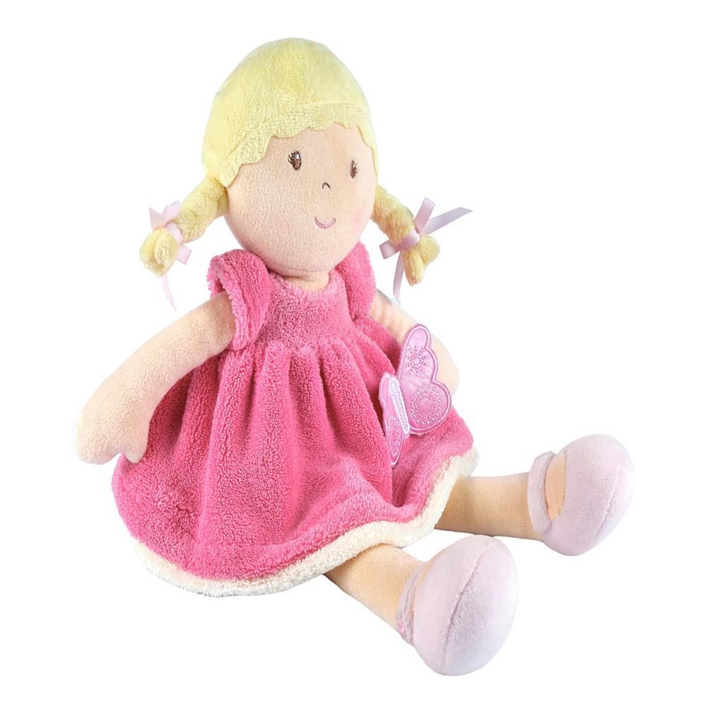 商品Bonikka|Tikiri Toys Ria Fabric Baby Doll with Blonde Hair Dress,价格¥227,第6张图片详细描述