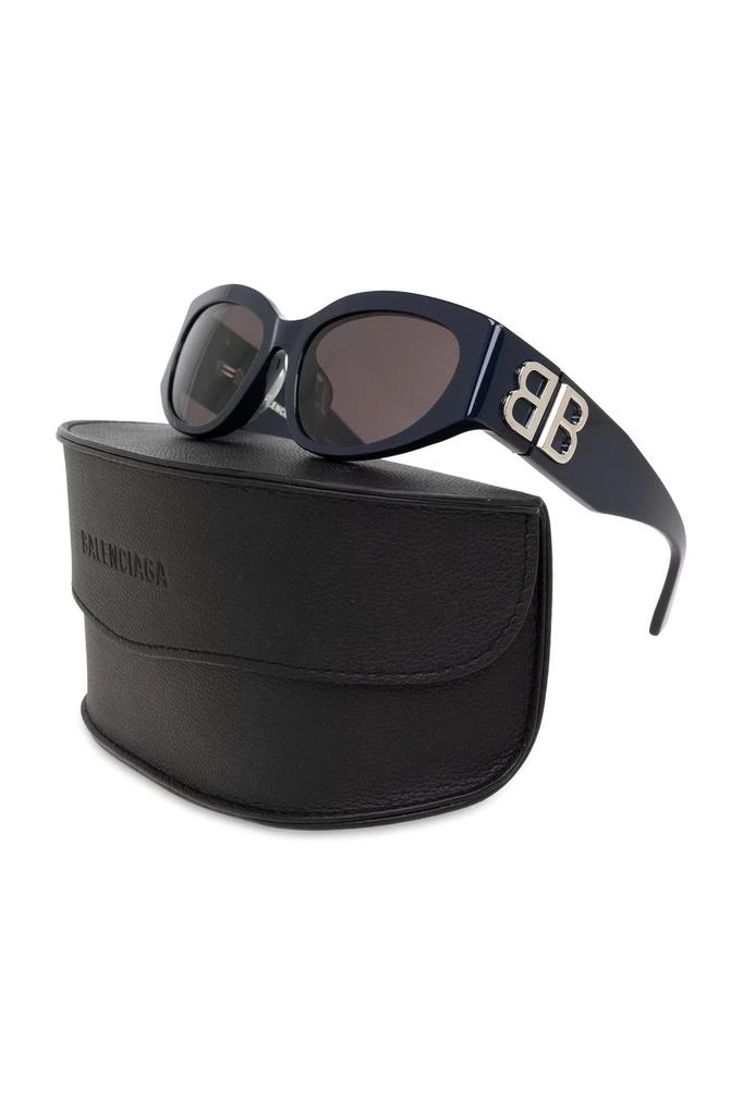 商品Balenciaga|Balenciaga Eyewear Bossy Round-Frame Sunglasses,价格¥2181,第2张图片详细描述