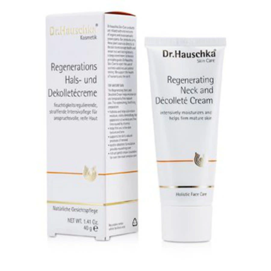 商品Dr. Hauschka|- Regenerating Neck And Decollete Cream  40ml/1.41oz,价格¥409,第1张图片