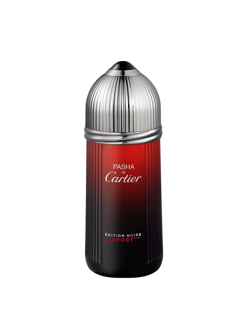 商品Cartier|Pasha Édition Noire Sport Eau de Toilette,价格¥825,第1张图片详细描述
