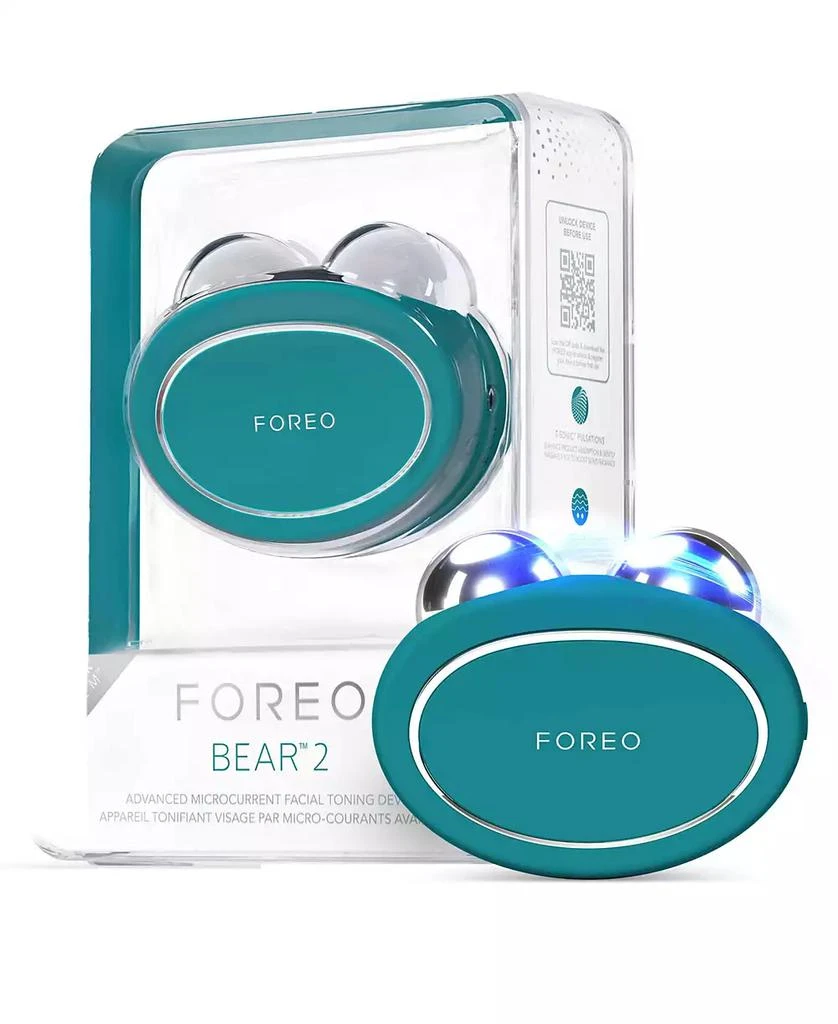 商品Foreo|BEAR 2 Advanced Microcurrent Facial Toning Device,价格¥1940,第2张图片详细描述