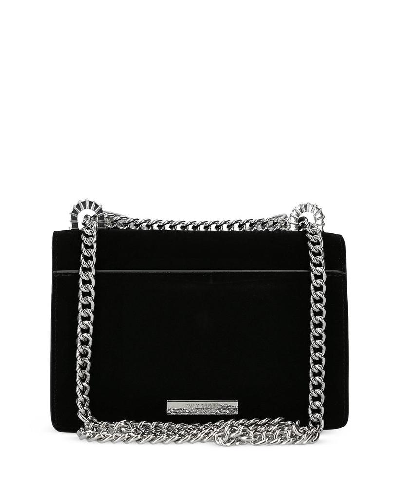 Shoreditch Small Rhinestone Bow Crossbody商品第4张图片规格展示