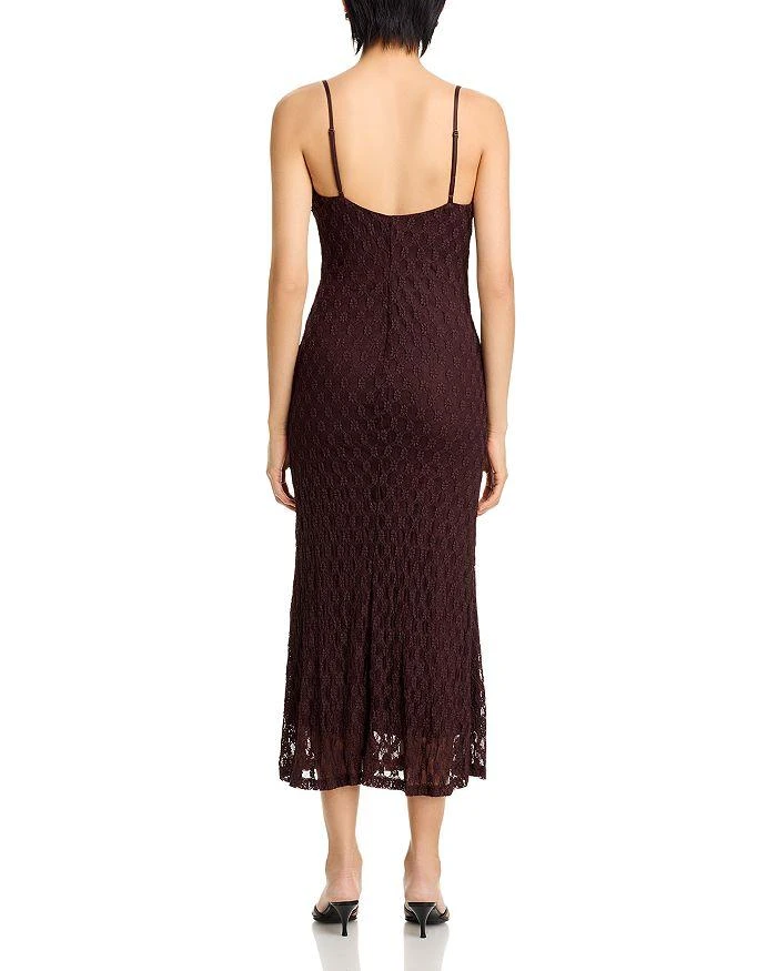 商品Bardot|Adoni Crochet Midi Dress,价格¥873,第4张图片详细描述