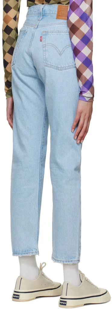 商品Levi's|Blue Wedgie Jeans,价格¥311,第3张图片详细描述
