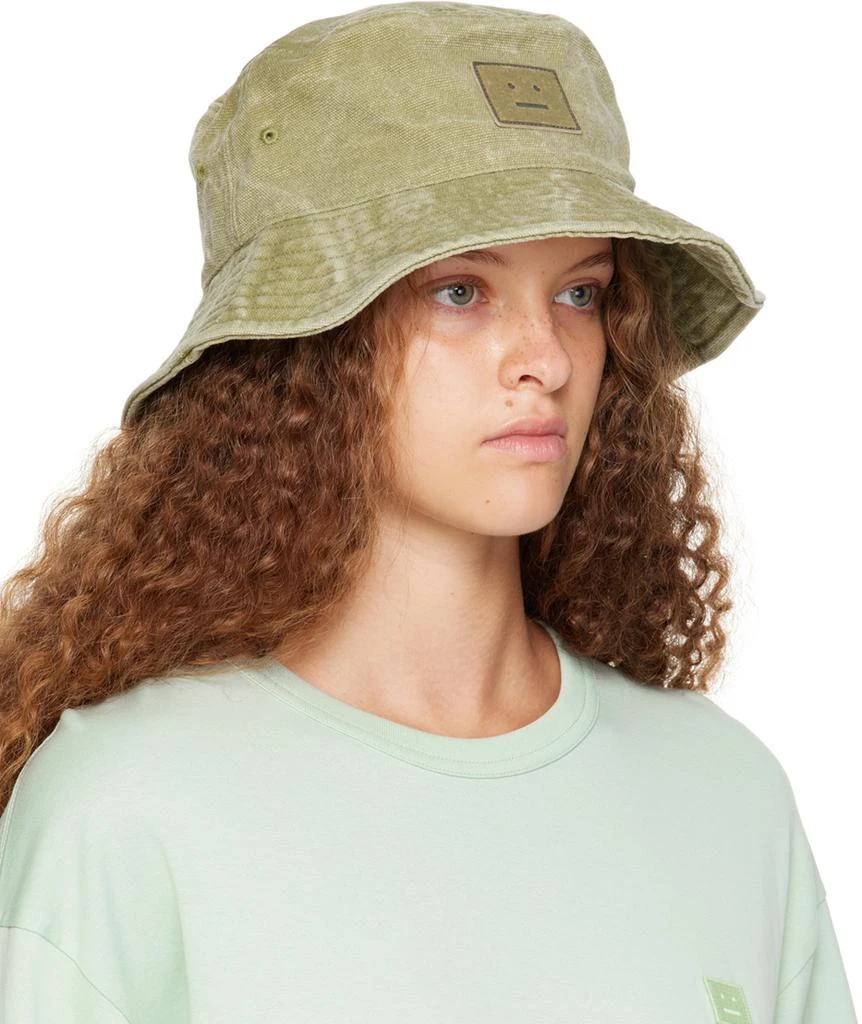 商品Acne Studios|Khaki Patch Bucket Hat,价格¥766,第2张图片详细描述