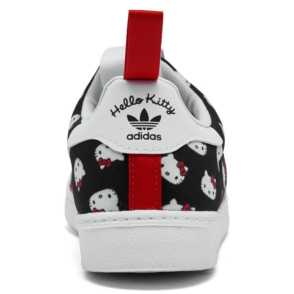 商品Adidas|Little Girls Originals Superstar 360 Hello Kitty Casual Sneakers from Finish Line,价格¥374,第4张图片详细描述