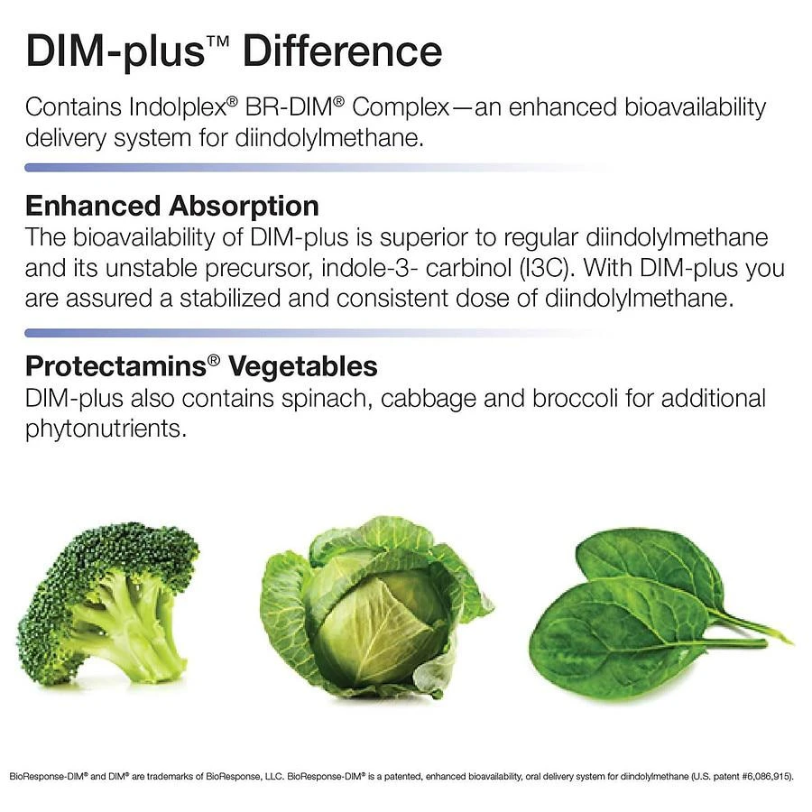 商品Nature's Way|DIM-Plus Estrogen Metabolism Capsules,价格¥331,第5张图片详细描述