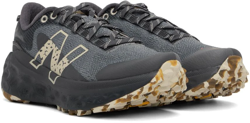 商品New Balance|Gray Fresh Foam X More Trail v2 Sneakers,价格¥622,第4张图片详细描述