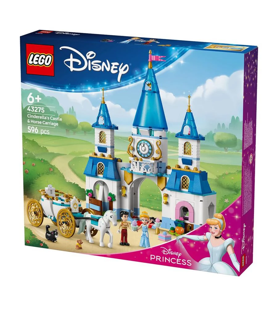 商品LEGO|Disney Cinderella's Castle and Horse Carriage 43275,价格¥762,第3张图片详细描述